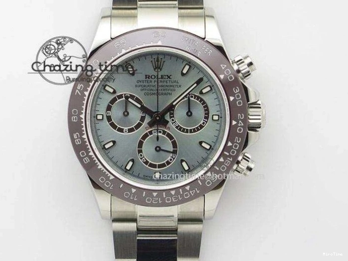 MiroTime 0425 DateJust 36mm SS DIWF 1:1 Best Edition 904L Steel Gray Dial Green Markers on Jubilee Bracelet SA Upgraded 2312